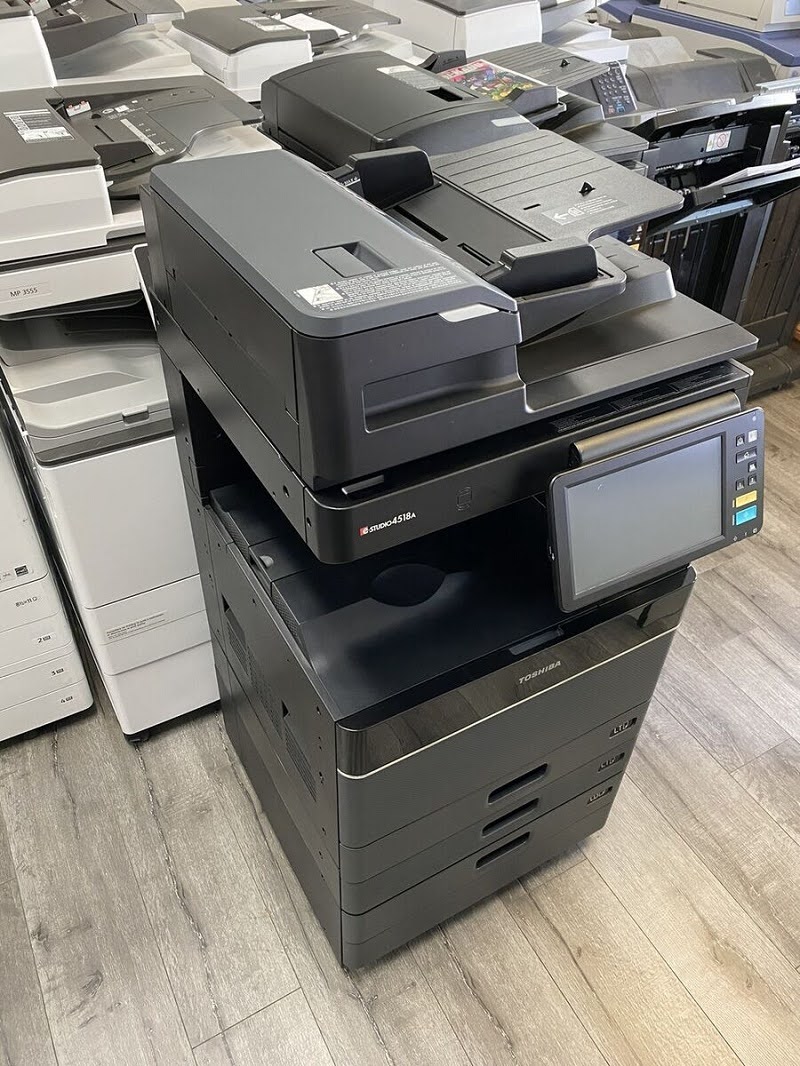 Cho thuê máy Photocopy Toshiba eStudio 4518A - Dịch vụ trọn gói, hỗ trợ tận tâm tại Công ty Nam Việt