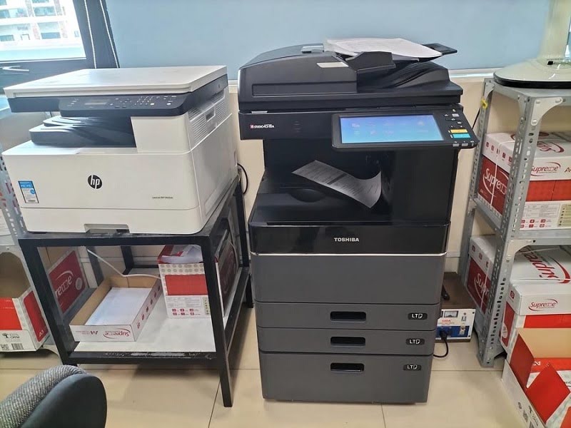 CHO THUÊ MÁY PHOTOCOPY TOSHIBA ESTUDIO 4518A