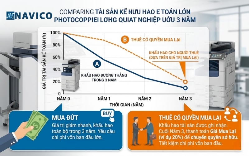 BIÊN ĐỘ KHẤU HAO VÀ GIAO THỨC MUA LẠI KHI KẾT THÚC HỢP ĐỒNG