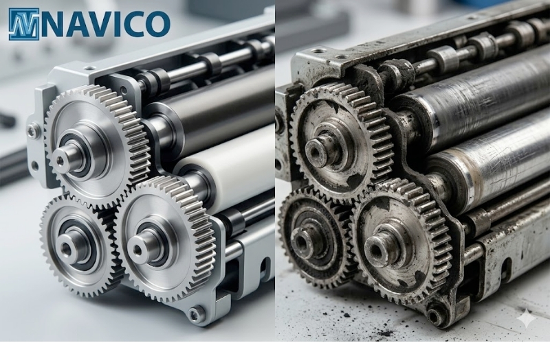 BIẾN SỐ HIỆU SUẤT: BIÊN ĐỘ RỦI RO GIỮA THIẾT BỊ MỚI 100% VÀ REFURBISHED
