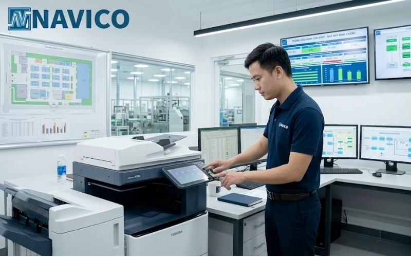 Lựa chọn thuê máy photocopy in màu hay trắng đen Ricoh đời mới nhấ