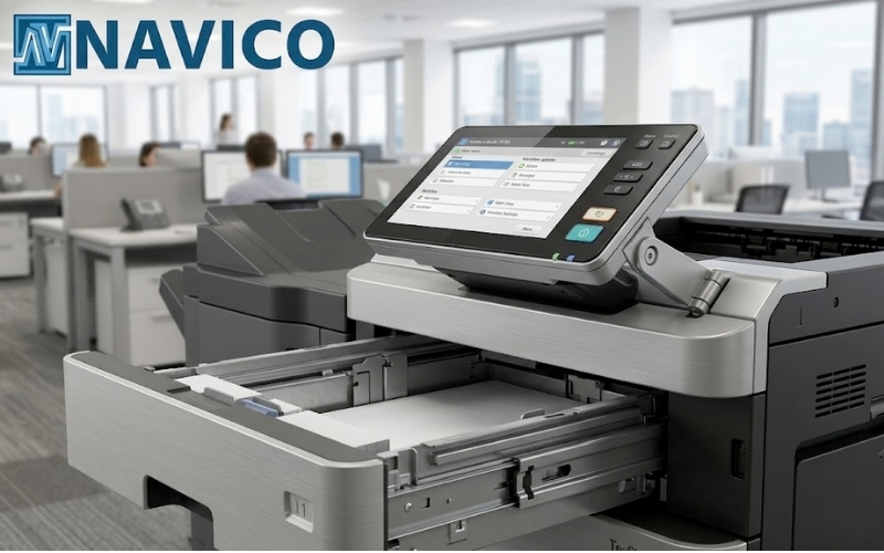 ĐỊNH CHUẨN KHUNG TẢI TRỌNG: ĐỐI CHIẾU TOSHIBA E-STUDIO 7518A & NỀN TẢNG CẠNH TRANH