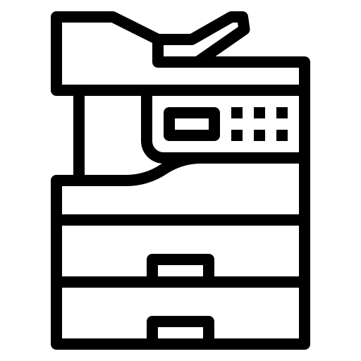 Máy photocopy mới