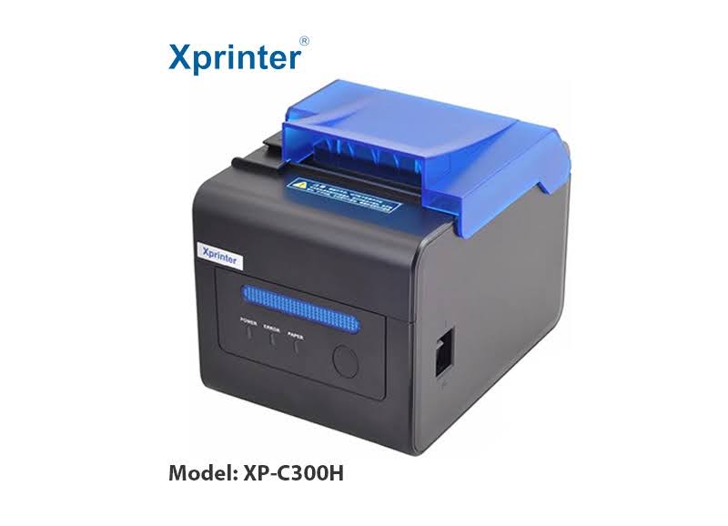 MÁY IN HÓA ĐƠN XPRINTER XP-C300H (3 CỔNG) - TỐC ĐỘ 300MM/S