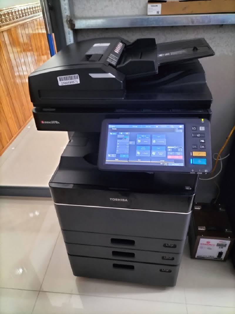 CHO THUÊ MÁY PHOTOCOPY TOSHIBA ESTUDIO 5018A