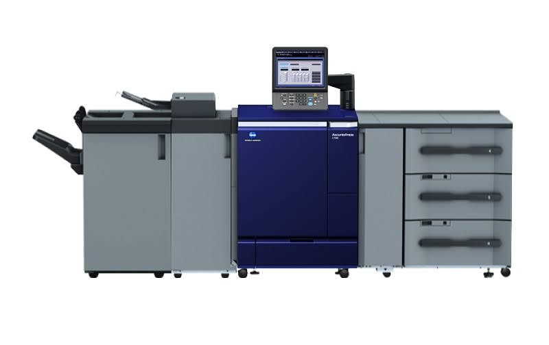 Máy In Công Nghiệp Konica C 12000 - Chất lượng cao, tốc độ nhanh tại Công ty Nam Việt