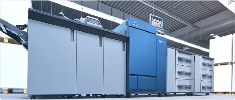 Máy in công nghiệp Konica Minolta AccurioPress C1100 - Giải pháp tốc độ 100 trang/phút