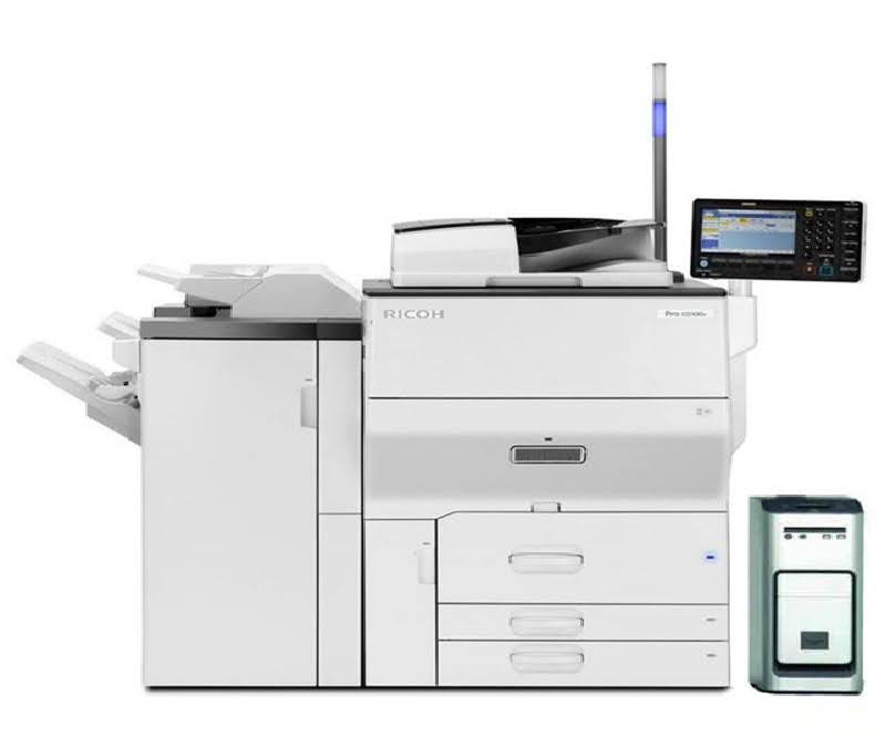 Máy in công nghiệp Ricoh Pro C7100 Công Nghệ VCSEL Cho Chất Lượng Hình Ảnh Vượt Trội
