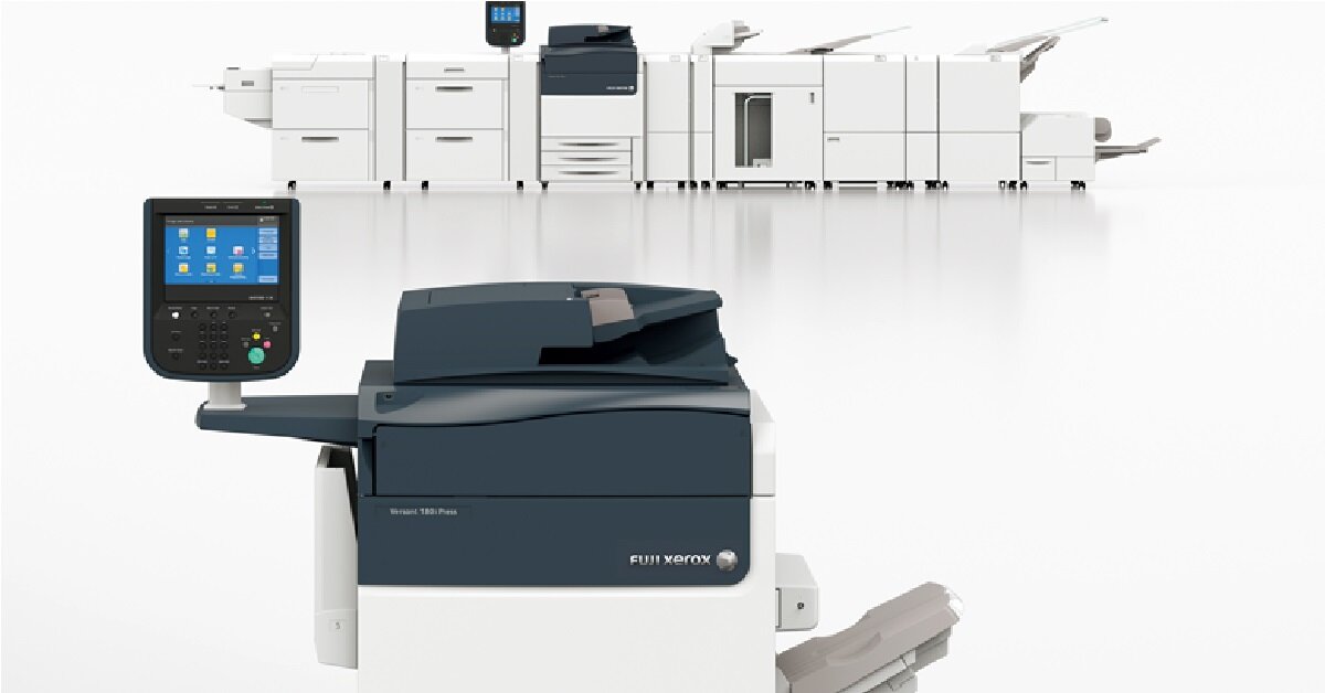 Máy in công nghiệp Fuji Xerox Versant 180i Press