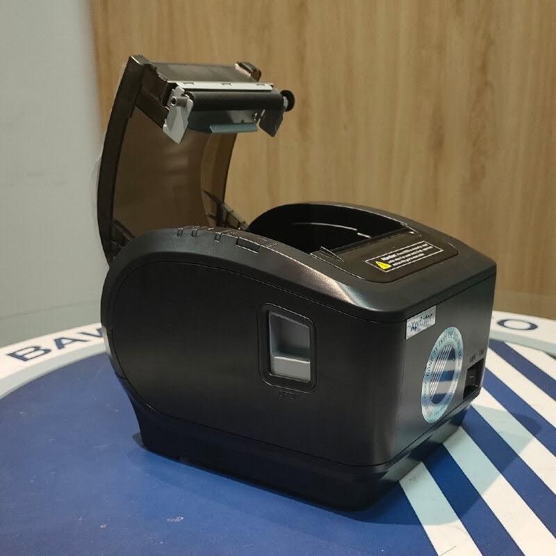 Máy in hóa đơn Xprinter XP-K300L (3 cổng) - Giải pháp in ấn tốc độ cao, bền bỉ cho doanh nghiệp