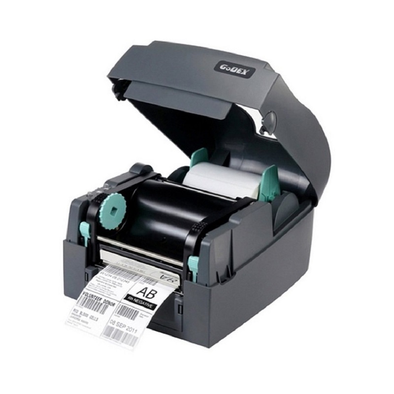 Máy in mã vạch GoDEX G530 - Giải pháp in tem nhãn sắc nét, bền bỉ cho doanh nghiệp