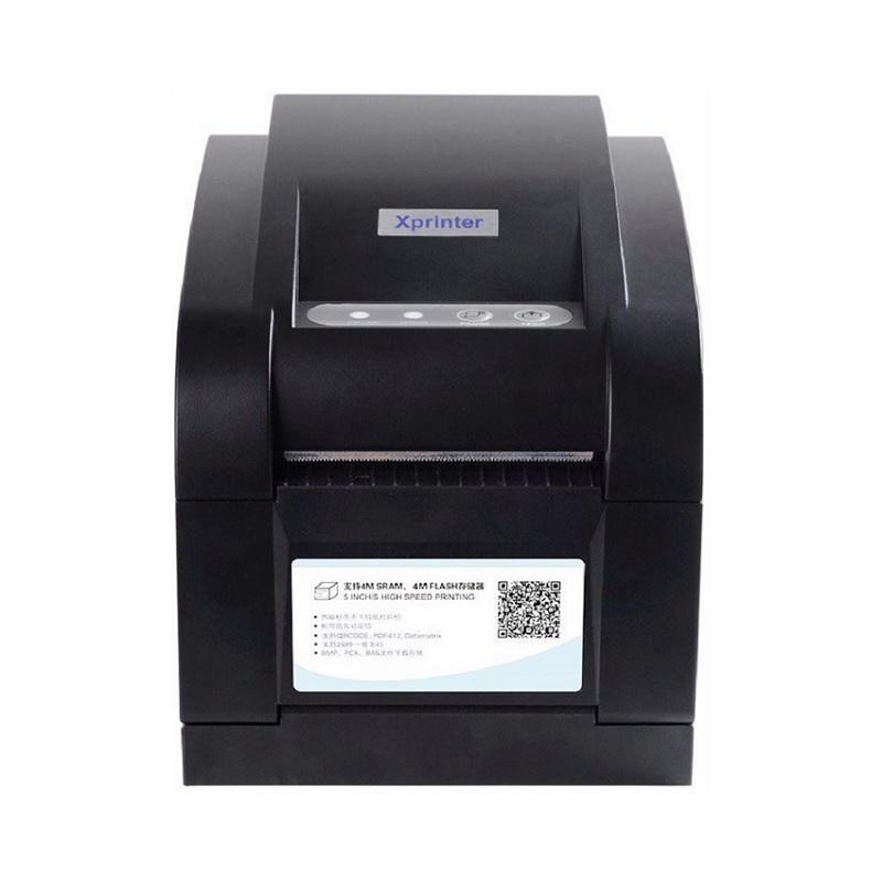 Nâng tầm hiệu suất với máy in mã vạch Xprinter XP 350B, in tem và hóa đơn nhanh chóng.