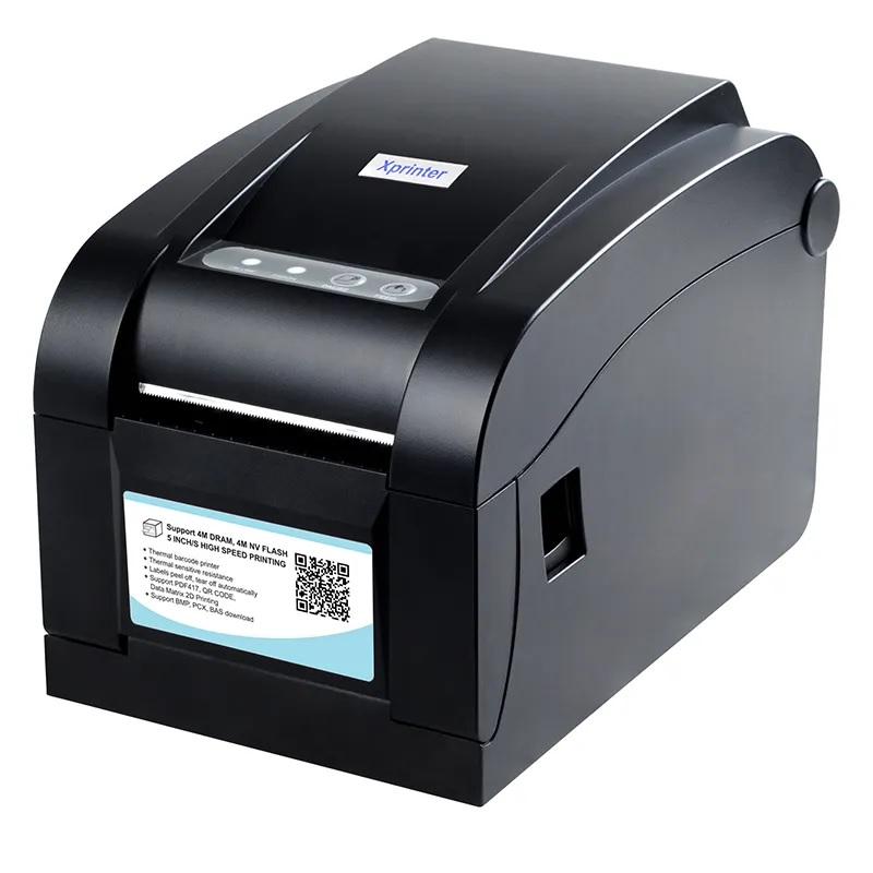 Máy in mã vạch Xprinter XP 350B - Giải pháp 2 trong 1 tối ưu cho bán lẻ, tiết kiệm chi phí.