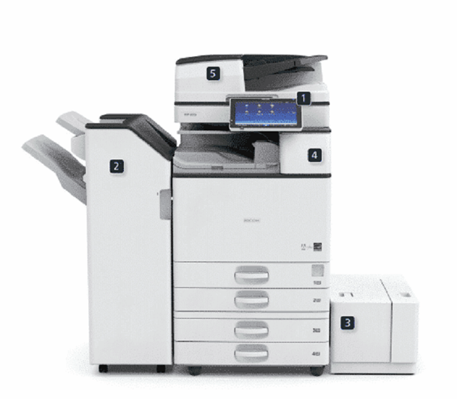 Nam Việt cho thuê máy Photocopy Ricoh Aficio MP 4055 đảm bảo chất lượng
