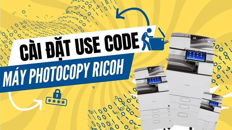 Bảo mật máy photocopy
