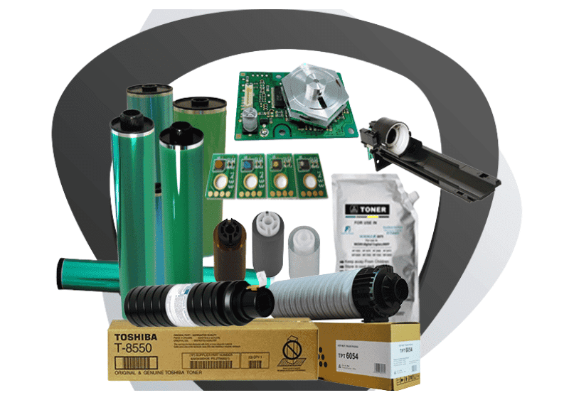 chip mực photocopy