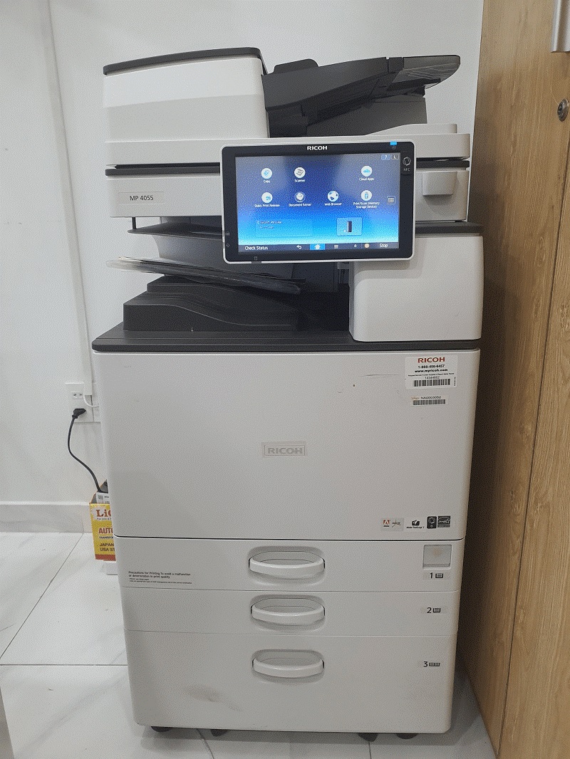 CHO THUÊ MÁY PHOTOCOPY QUẬN BÌNH TÂN: LÝ DO DOANH NGHIỆP CHUỘNG RICOH