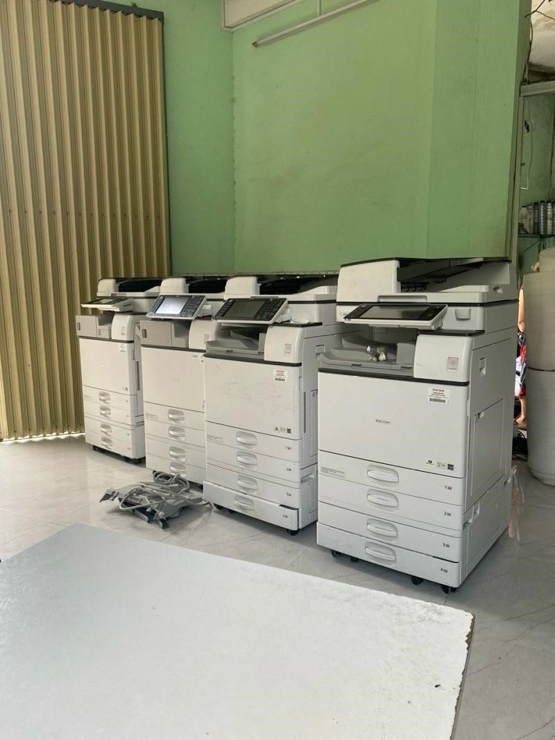 Dịch vụ cho thuê máy Photocopy Ricoh Aficio MP 5054 trọn gói