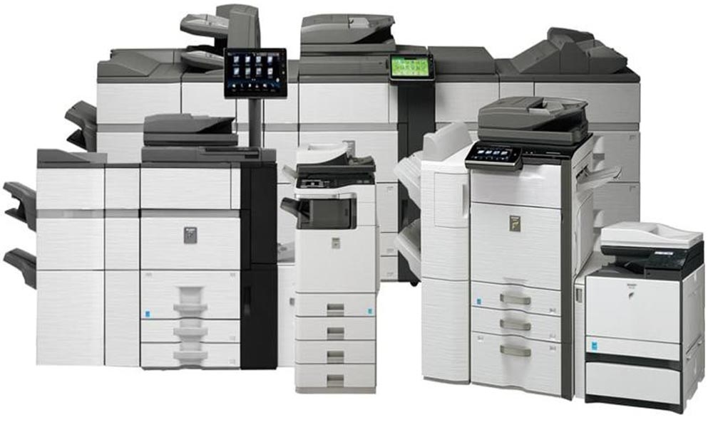 Kho máy photocopy Nam Việt phục vụ phường Xuân Hoà