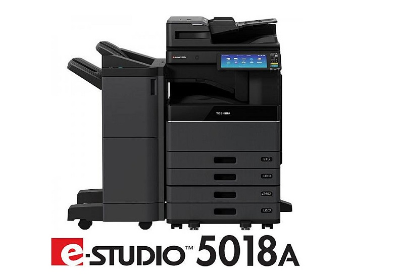 BÁO GIÁ MÁY PHOTOCOPY TOSHIBA ESTUDIO 5018A: SỞ HỮU CÔNG NGHỆ ĐỈNH CAO KÈM 