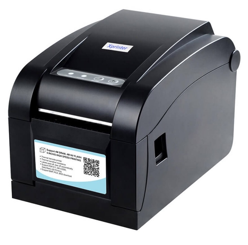 Khám phá máy in mã vạch XPRINTER: Bí quyết in tem nhãn đẹp, rõ nét.