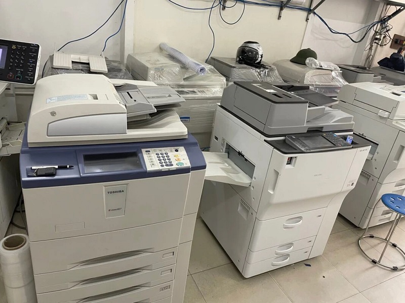 Nam Việt cho thuê máy in nhanh quận Tân Bình giá rẻ, hỗ trợ kỹ thuật 24/7