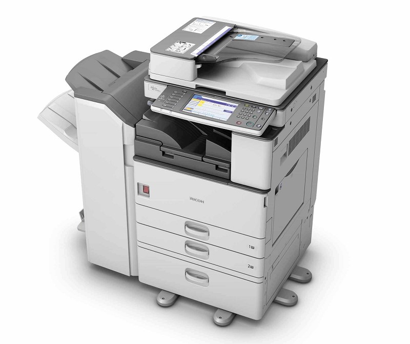 Người dùng cần nắm vững các thao tác cơ bản trên máy Photocopy Ricoh