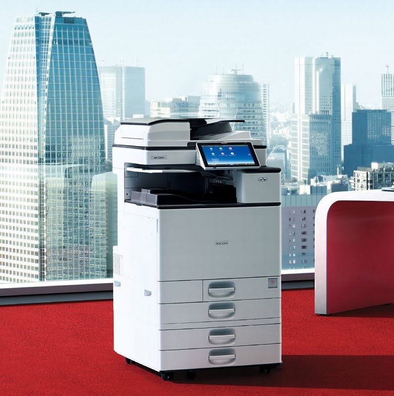 Cài đặt Driver in 2 mặt cho dịch vụ cho thuê máy photo phường Gia Định.