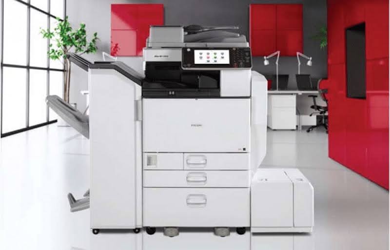 CHO THUÊ MÁY PHOTOCOPY PHƯỜNG THẠNH MỸ TÂY: CÀI ĐẶT SCAN TO FOLDER 