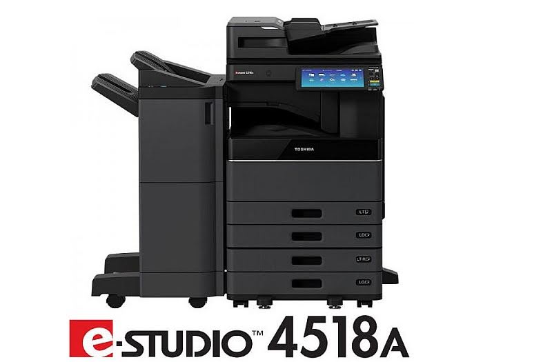 SO SÁNH MÁY PHOTOCOPY TOSHIBA ESTUDIO 4518A VỚI CÁC DÒNG TIỀN NHIỆM