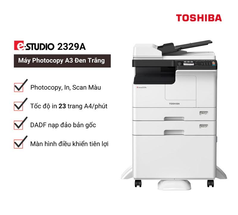 Toshiba 2329A giá bao nhiêu