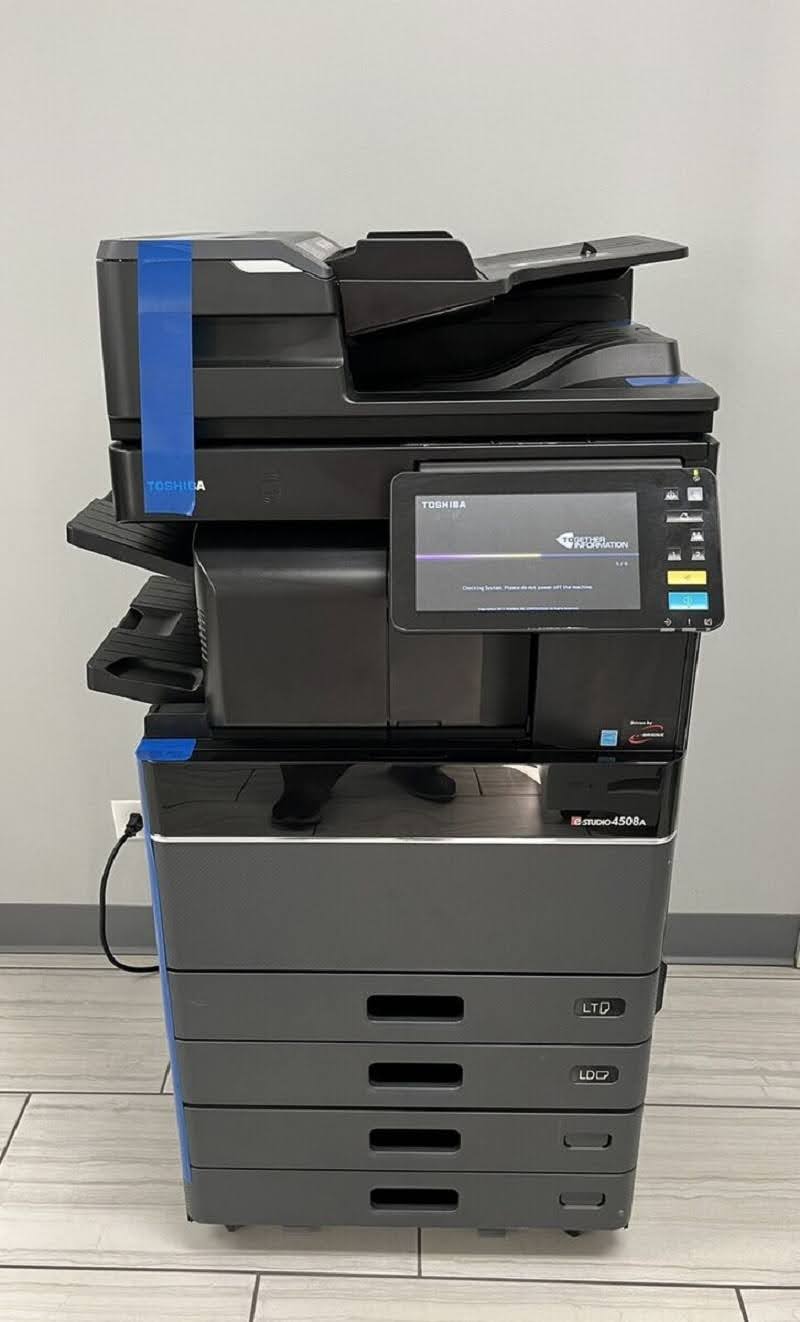 Toshiba 4508A giá bao nhiêu? Báo giá máy lướt mới nhất.